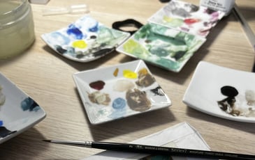 Atelier d'enluminure