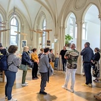 Visite guidée de L'Artothèque