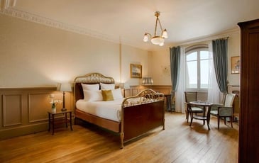 Visite guidée de la chambre Marcel Proust