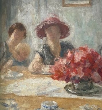 Visite guidée de l'exposition "Jean de La Hougue (1874-1959), entre échappées et intimités"