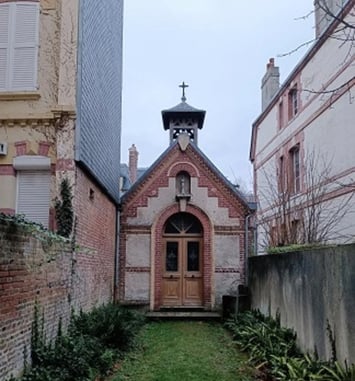Visite libre de la petite chapelle Notre-Dame-de-Pitié