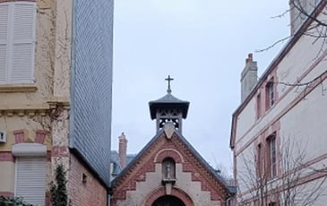 Visite libre de la petite chapelle Notre-Dame-de-Pitié