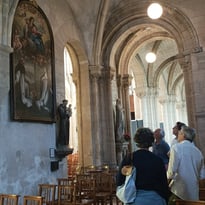 Visite guidée découverte de l'église : du XIe au XXe siècle