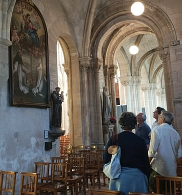 Visite guidée découverte de l'église : du XIe au XXe siècle