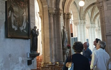 Visite guidée découverte de l'église : du XIe au XXe siècle