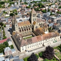 Visite guidée : les métamorphoses d'une abbaye du Moyen Âge à nos jours