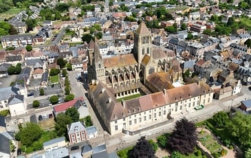 Visite guidée : les métamorphoses d'une abbaye du Moyen Âge à nos jours