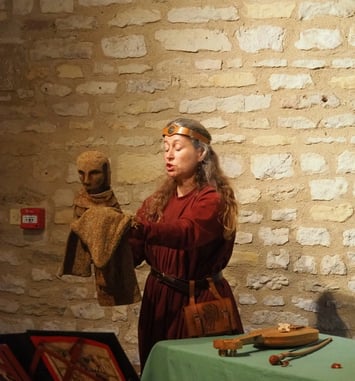 Démonstration : l'instrumentarium des Prieurales
