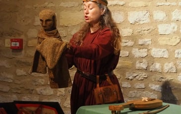 Démonstration : l'instrumentarium des Prieurales