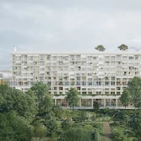 Visite guidée de l'immeuble Langevin