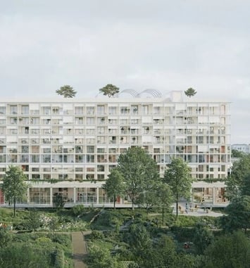 Visite guidée de l'immeuble Langevin