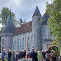 Animation jeune public : visite guidée "le château dans tous les sens"