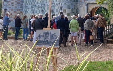 Animation jeune public : visite guidée "le château dans tous les sens"