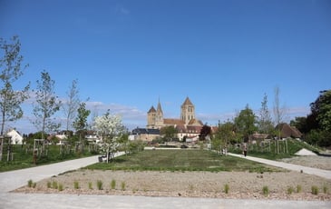 Visite guidée du parc