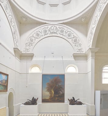 Visite guidée : parcours dans le musée autour des 70 ans de la société des amis du musée Eugène Boudin