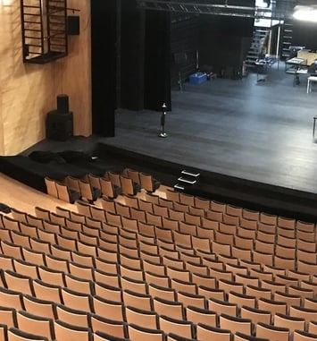 Visite guidée augmentée du Théâtre du Préau