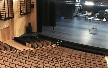 Visite guidée augmentée du Théâtre du Préau