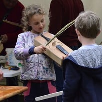 Atelier : lutherie sauvage