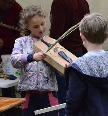 Atelier : lutherie sauvage