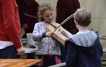 Atelier : lutherie sauvage