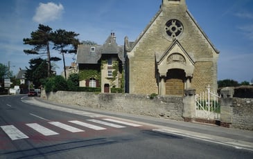 Conférence sur l'histoire du temple protestant