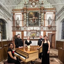 Concert du quatuor Le Cénacle