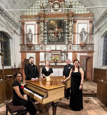 Concert du quatuor Le Cénacle