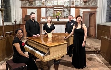 Concert du quatuor Le Cénacle