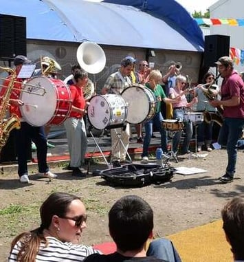 Concert de la fanfare Demi Ecrémée