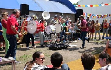 Concert de la fanfare Demi Ecrémée