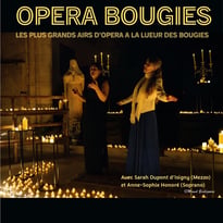 Concert : Opéra bougies
