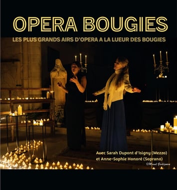 Concert : Opéra bougies