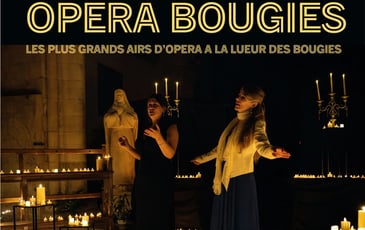 Concert : Opéra bougies