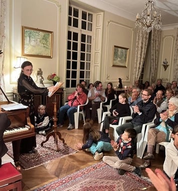 Concert de musique de chambre