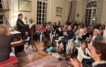 Concert de musique de chambre