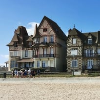 Visite guidée : les villas de la digue et autres curiosités