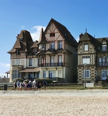 Visite guidée : les villas de la digue et autres curiosités