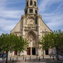 Visite guidée de l'église Saint-Léonard : de la petite à la grande Histoire