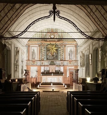 Visite libre de l'église