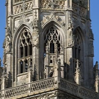 Visite guidée des parties fermées de la cathédrale