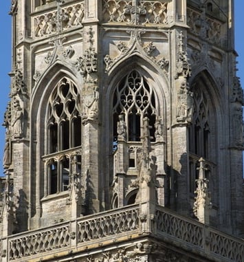 Visite guidée des parties fermées de la cathédrale
