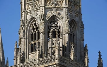 Visite guidée des parties fermées de la cathédrale