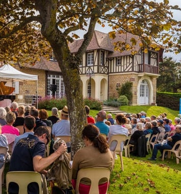 Concert : villas en musique