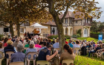Concert : villas en musique