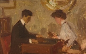 Atelier : à la manière de... Jean de La Hougue