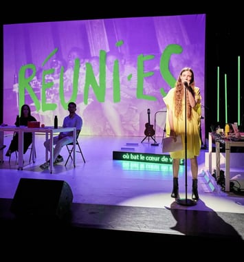 Radio Live et Réuni·es