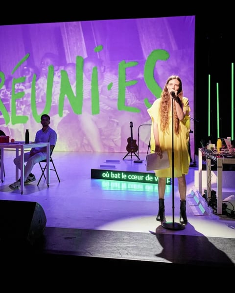 Radio Live et Réuni·es