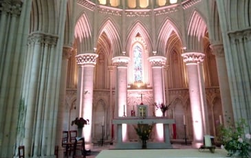 Visite guidée de l'église