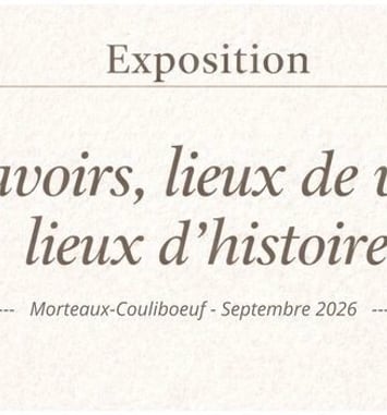 Visite guidée : lavoirs, lieux de vie, lieux d'histoire