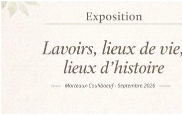 Visite guidée : lavoirs, lieux de vie, lieux d'histoire